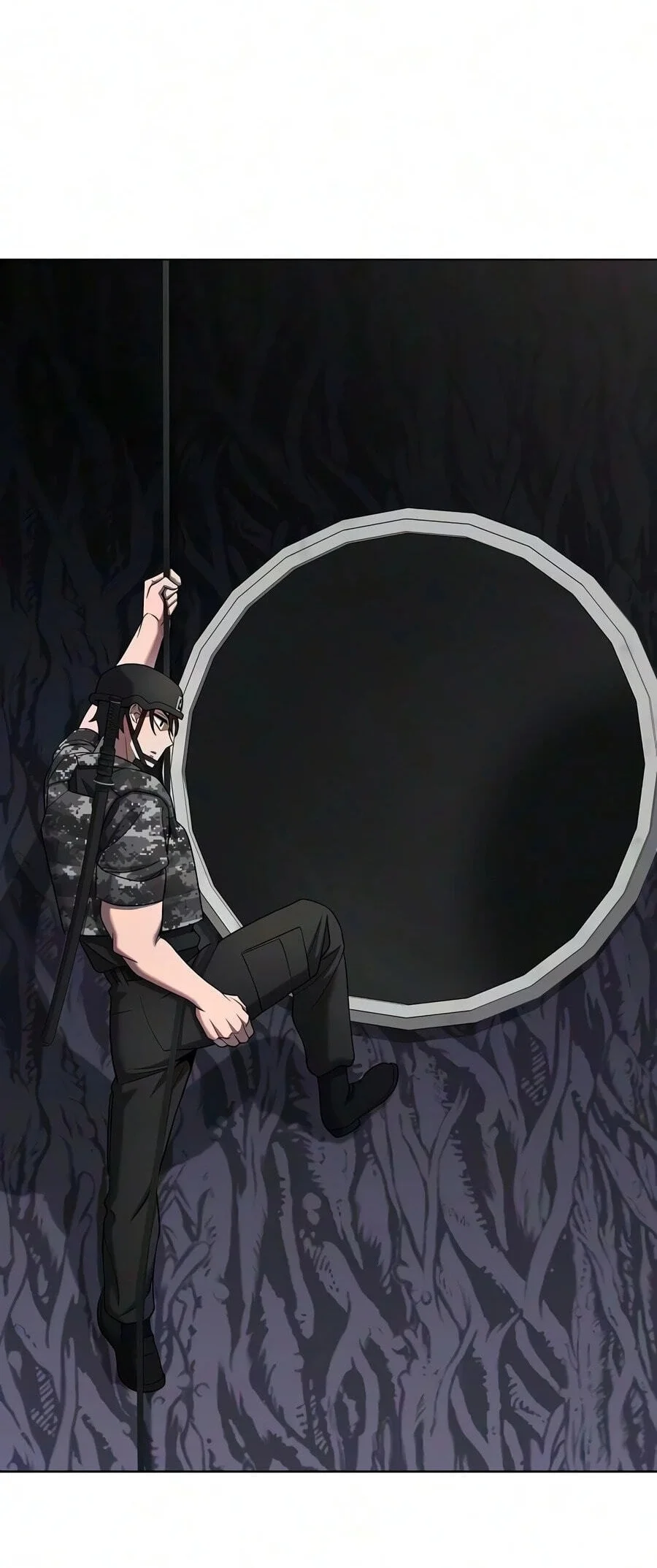 The Dark Mage's Return to Enlistment Chapter 98 - halaman 28