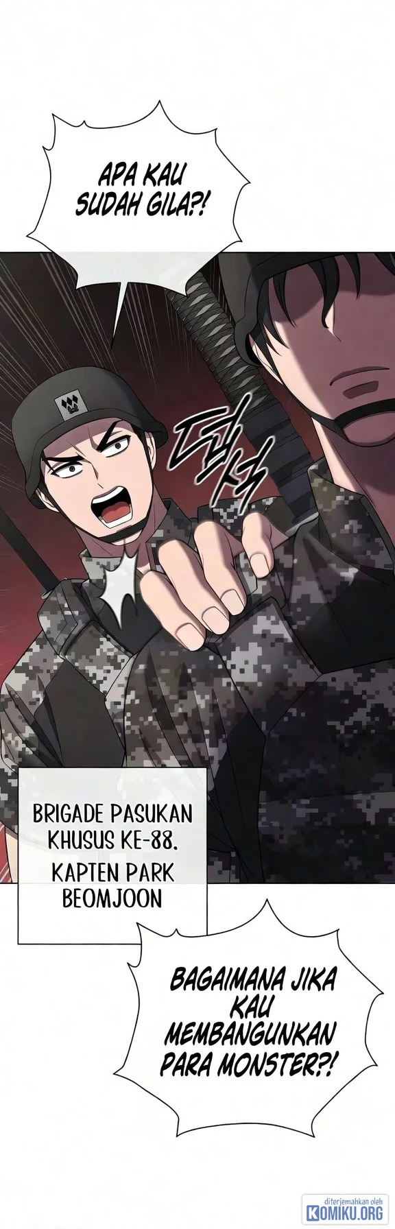 The Dark Mage's Return to Enlistment Chapter 98 - halaman 59