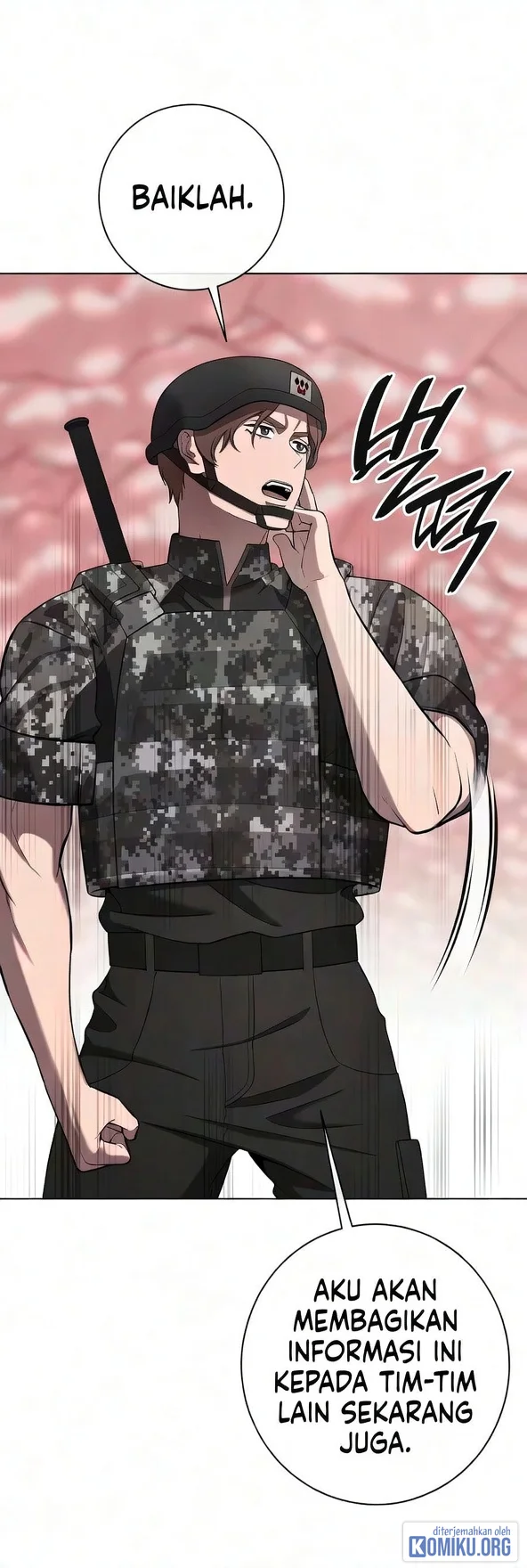 The Dark Mage's Return to Enlistment Chapter 98 - halaman 76