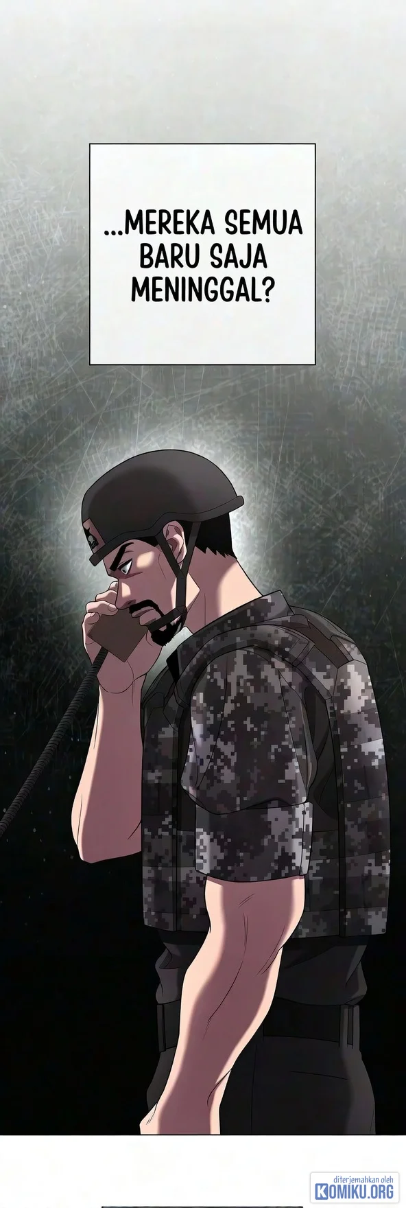The Dark Mage's Return to Enlistment Chapter 98 - halaman 95