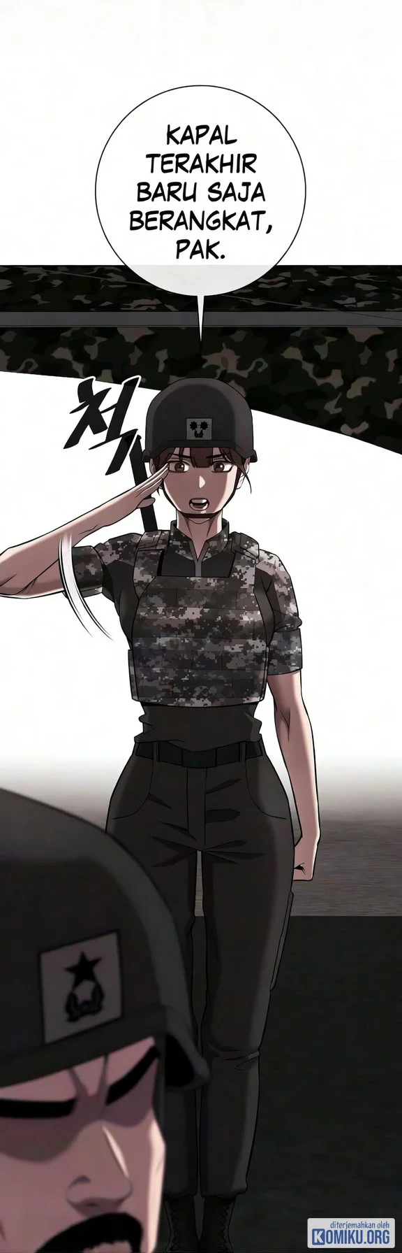 The Dark Mage's Return to Enlistment Chapter 98 - halaman 99