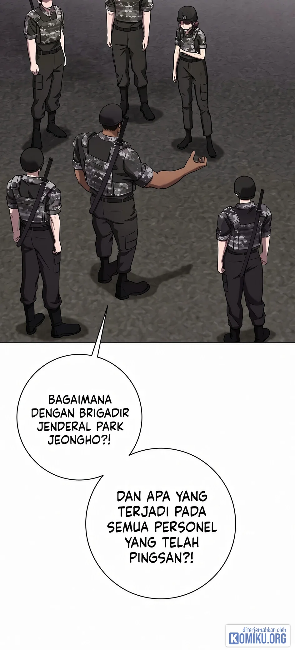 The Dark Mage's Return to Enlistment Chapter 99 - halaman 154