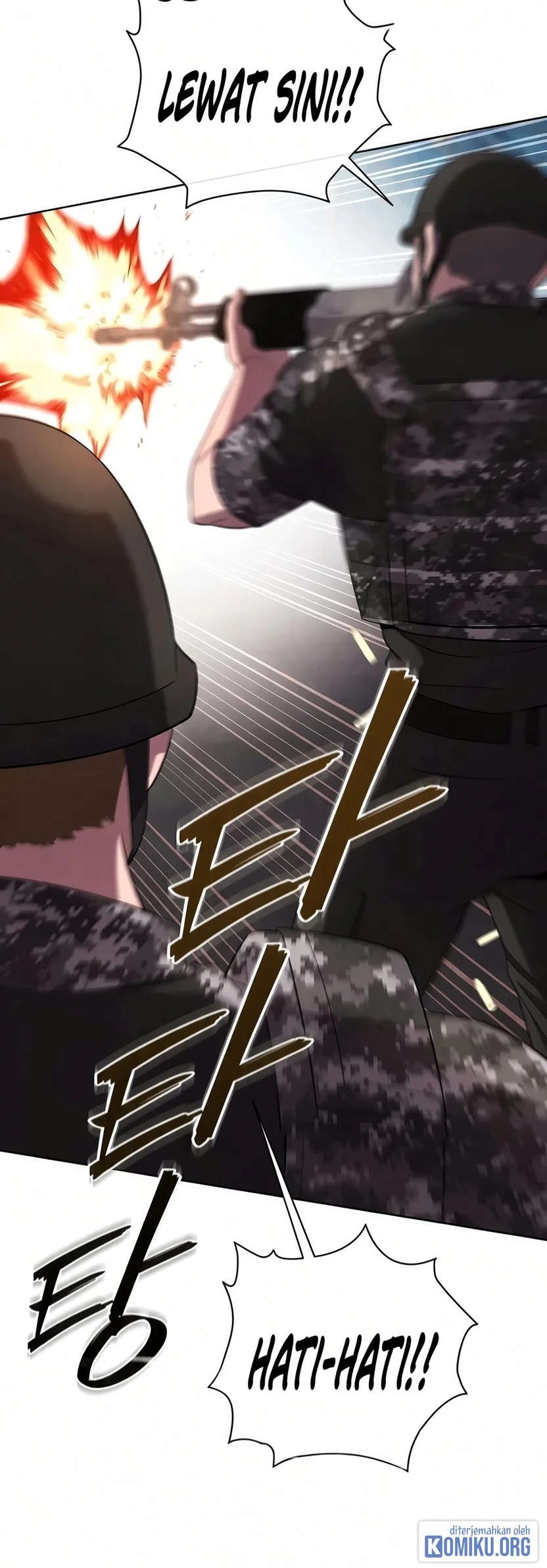 The Dark Mage's Return to Enlistment Chapter 99 - halaman 35