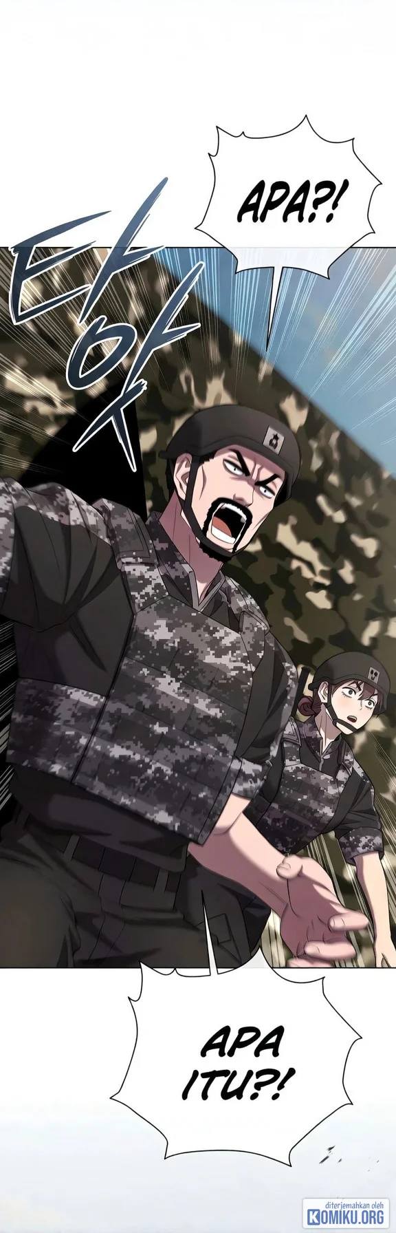 The Dark Mage's Return to Enlistment Chapter 99 - halaman 40