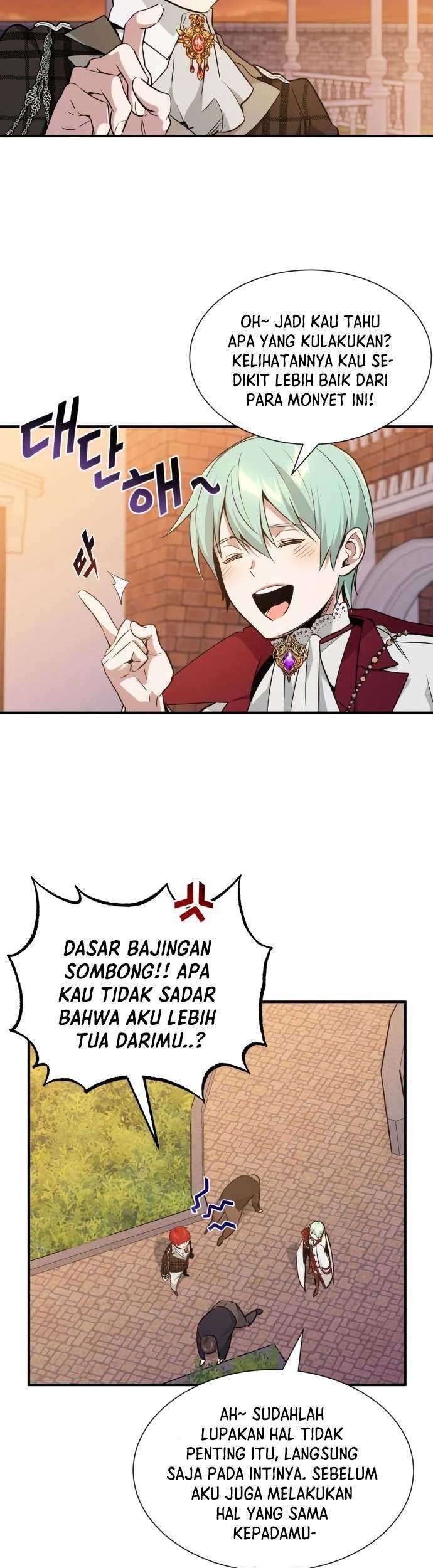 The Dark Magician Transmigrates After 66666 Years Chapter 10 - halaman 34