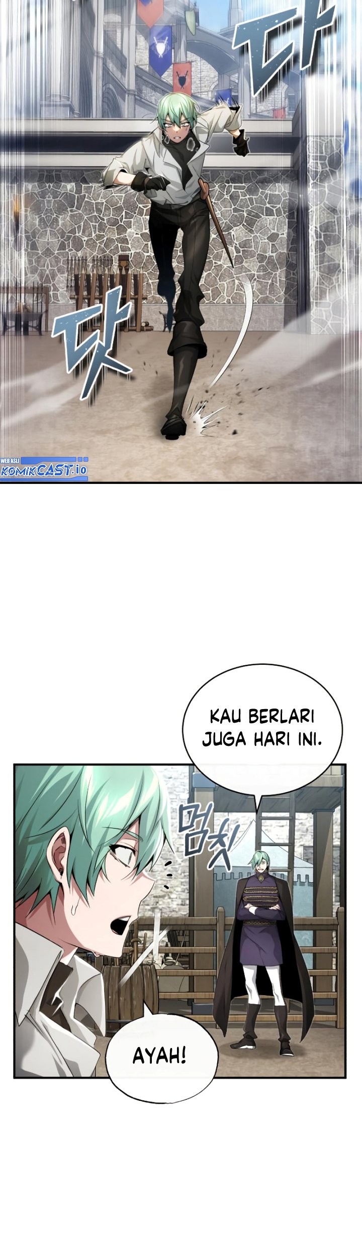 The Dark Magician Transmigrates After 66666 Years Chapter 100 - halaman 12