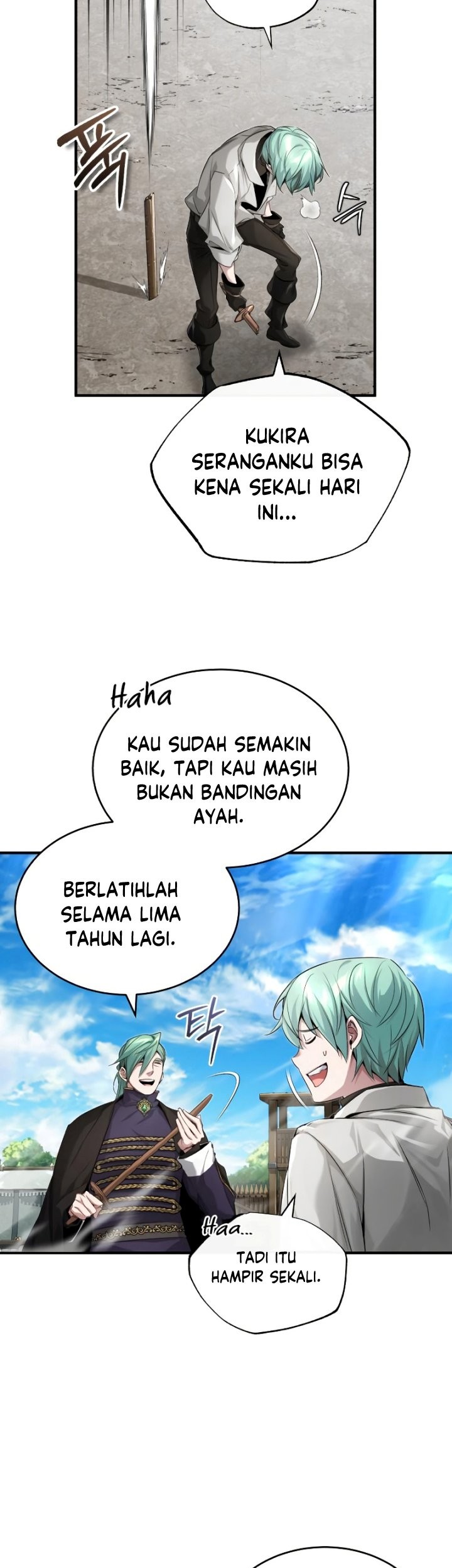 The Dark Magician Transmigrates After 66666 Years Chapter 100 - halaman 38