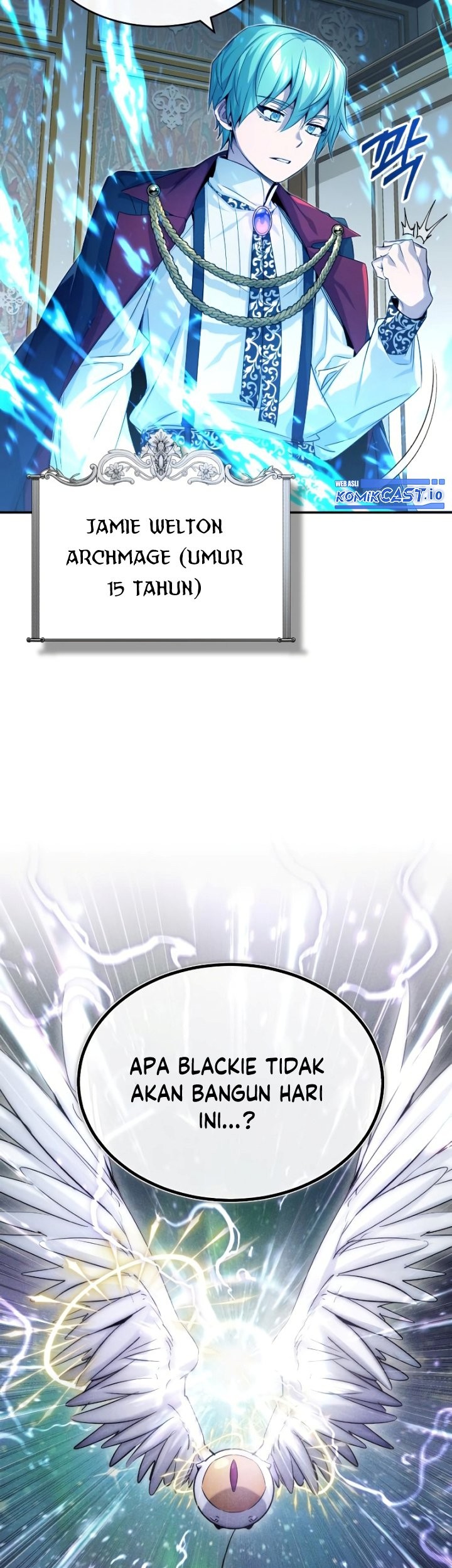 The Dark Magician Transmigrates After 66666 Years Chapter 100 - halaman 4