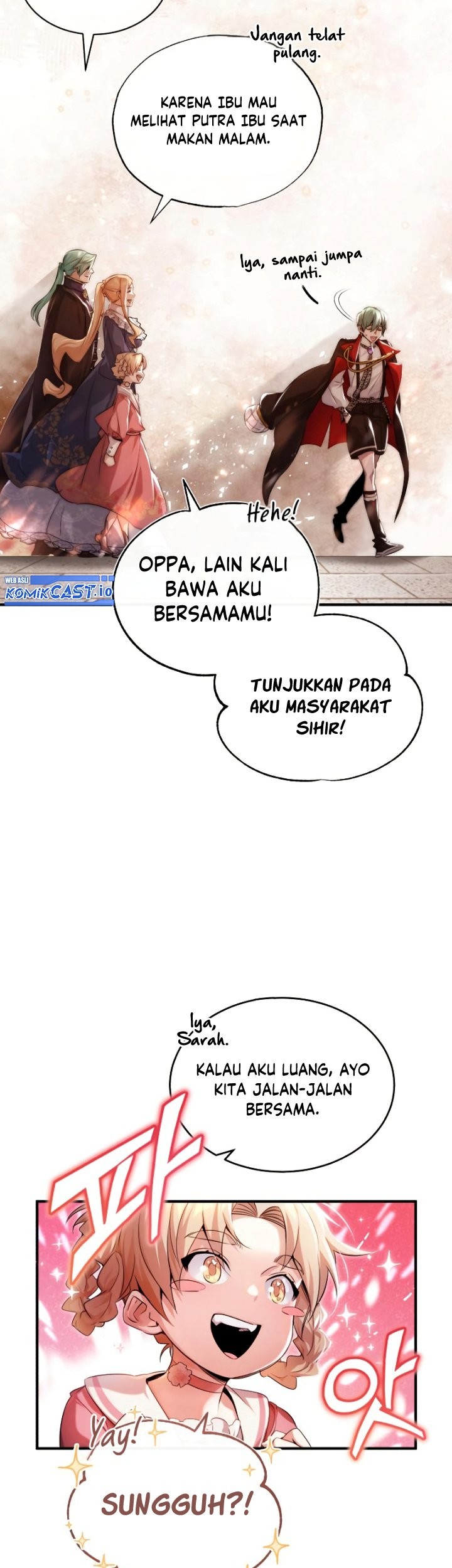 The Dark Magician Transmigrates After 66666 Years Chapter 100 - halaman 46