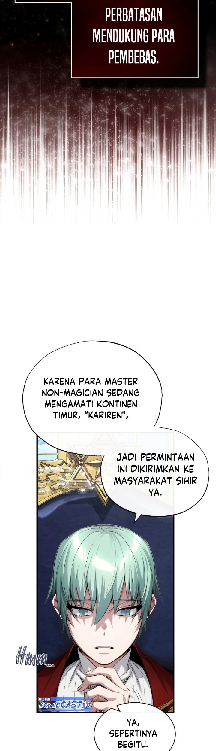 The Dark Magician Transmigrates After 66666 Years Chapter 100 - halaman 56
