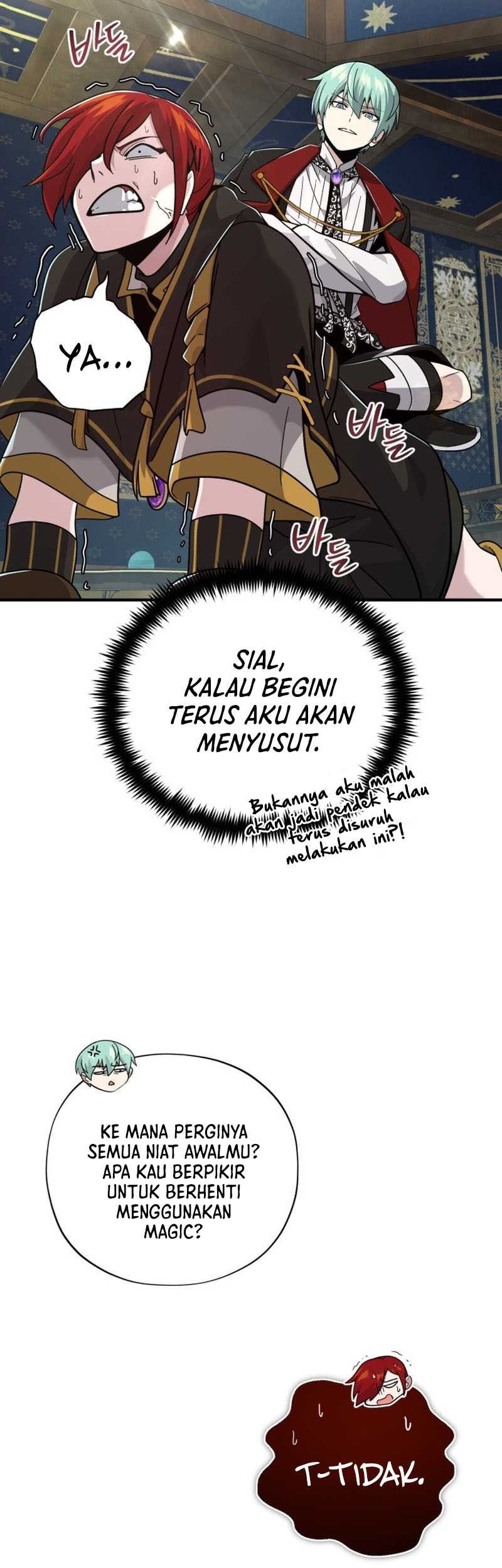 The Dark Magician Transmigrates After 66666 Years Chapter 101 - halaman 14
