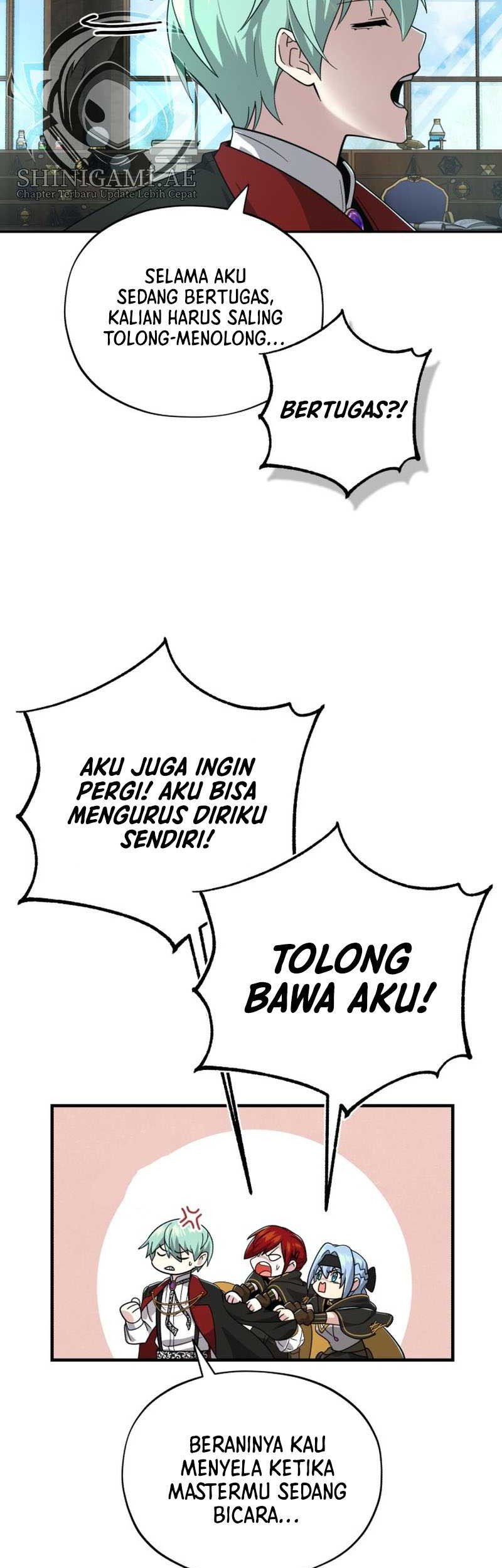 The Dark Magician Transmigrates After 66666 Years Chapter 101 - halaman 16
