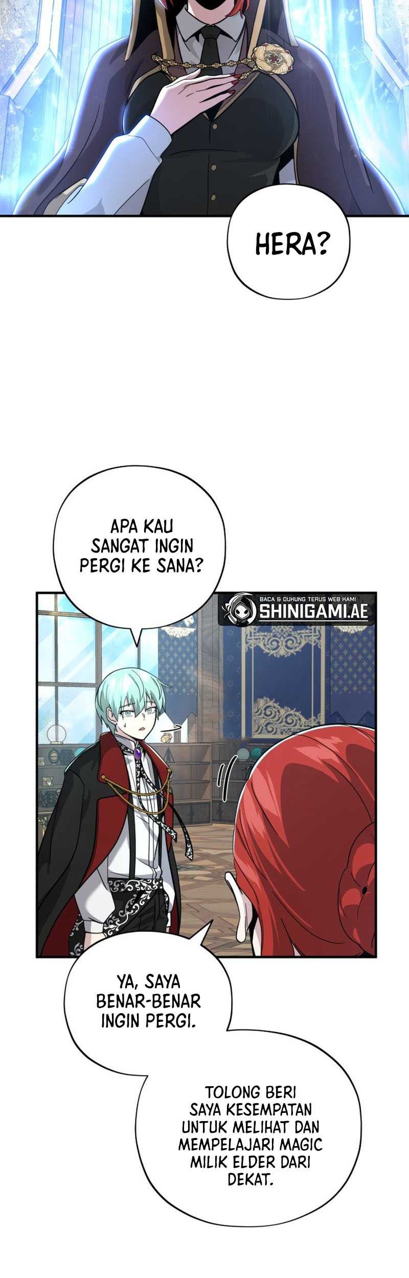 The Dark Magician Transmigrates After 66666 Years Chapter 101 - halaman 19