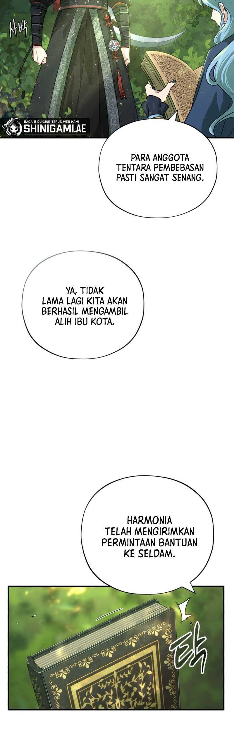 The Dark Magician Transmigrates After 66666 Years Chapter 101 - halaman 24