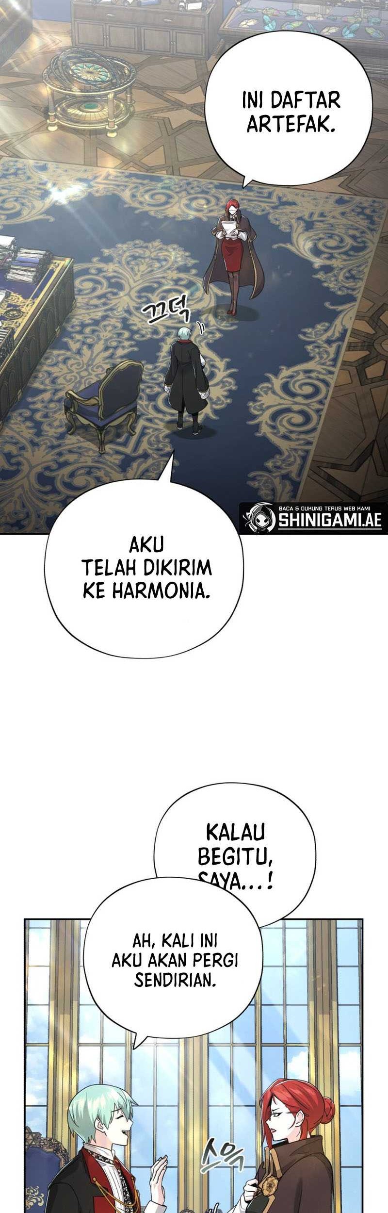 The Dark Magician Transmigrates After 66666 Years Chapter 101 - halaman 3