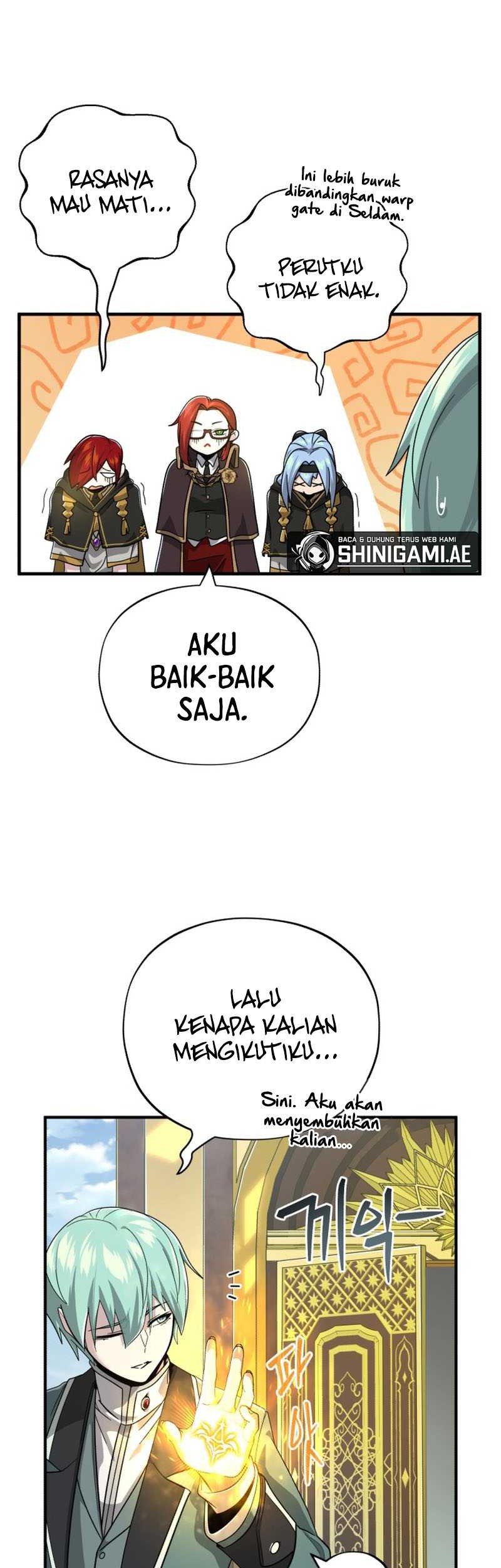 The Dark Magician Transmigrates After 66666 Years Chapter 101 - halaman 52