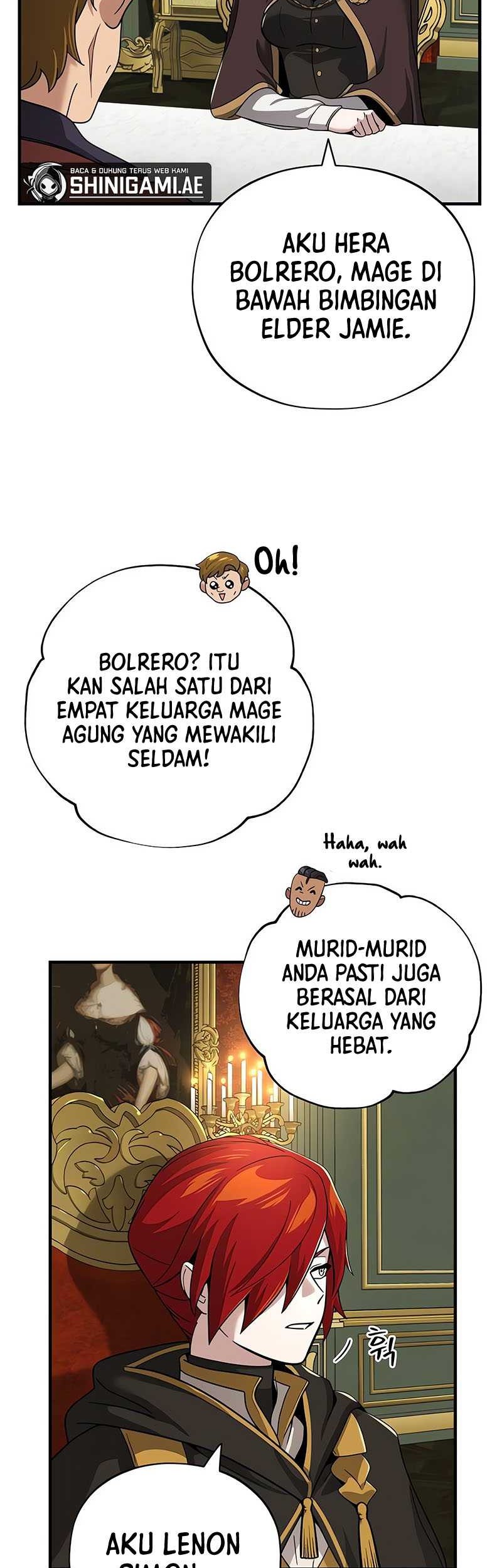 The Dark Magician Transmigrates After 66666 Years Chapter 102 - halaman 20