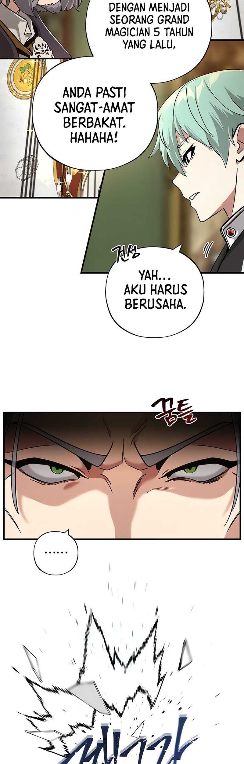 The Dark Magician Transmigrates After 66666 Years Chapter 102 - halaman 27