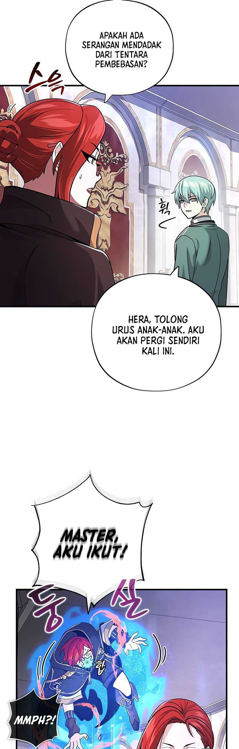 The Dark Magician Transmigrates After 66666 Years Chapter 103 - halaman 14