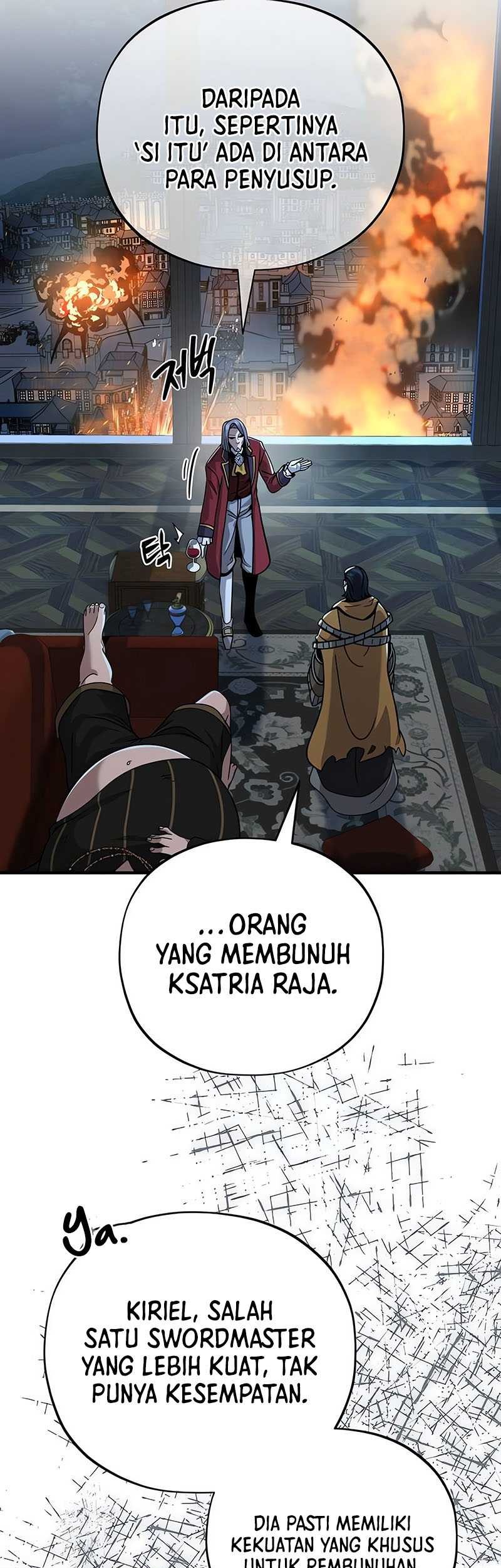 The Dark Magician Transmigrates After 66666 Years Chapter 104 - halaman 23