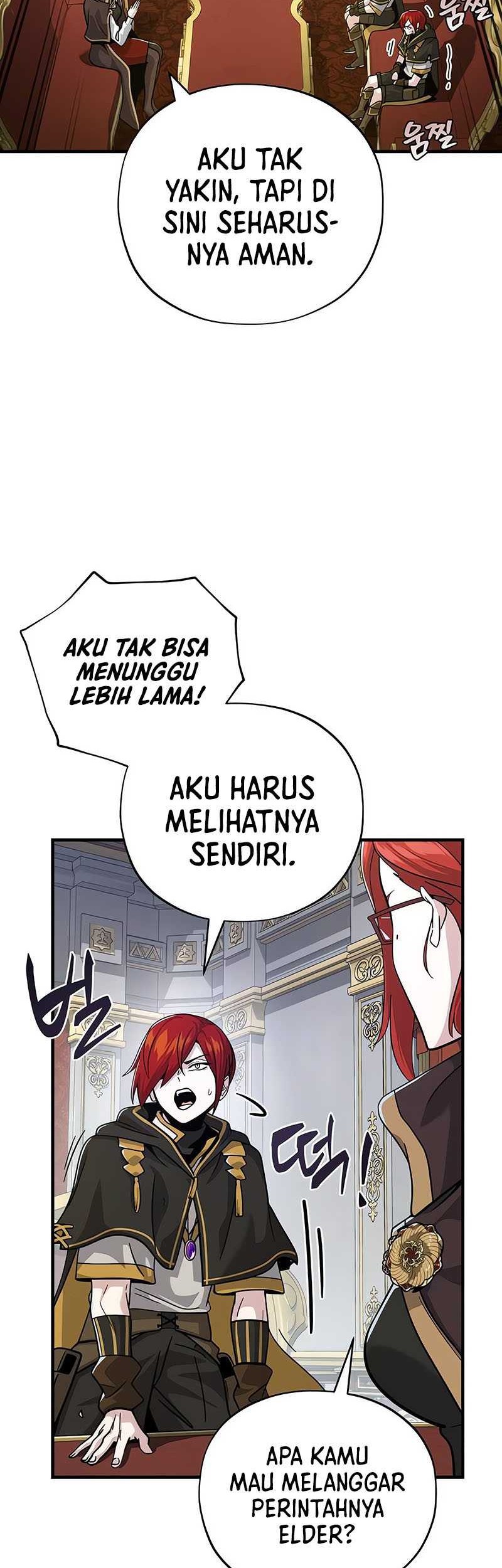 The Dark Magician Transmigrates After 66666 Years Chapter 104 - halaman 35