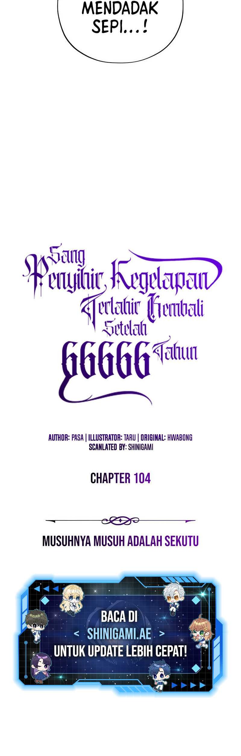 The Dark Magician Transmigrates After 66666 Years Chapter 104 - halaman 37
