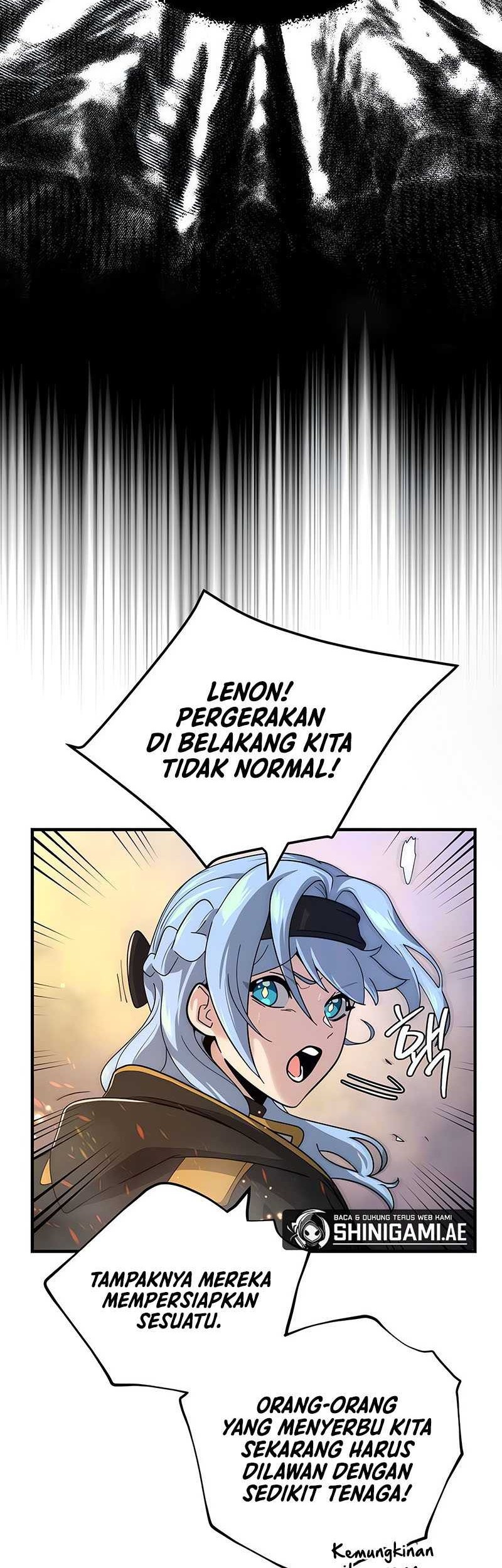 The Dark Magician Transmigrates After 66666 Years Chapter 104 - halaman 58