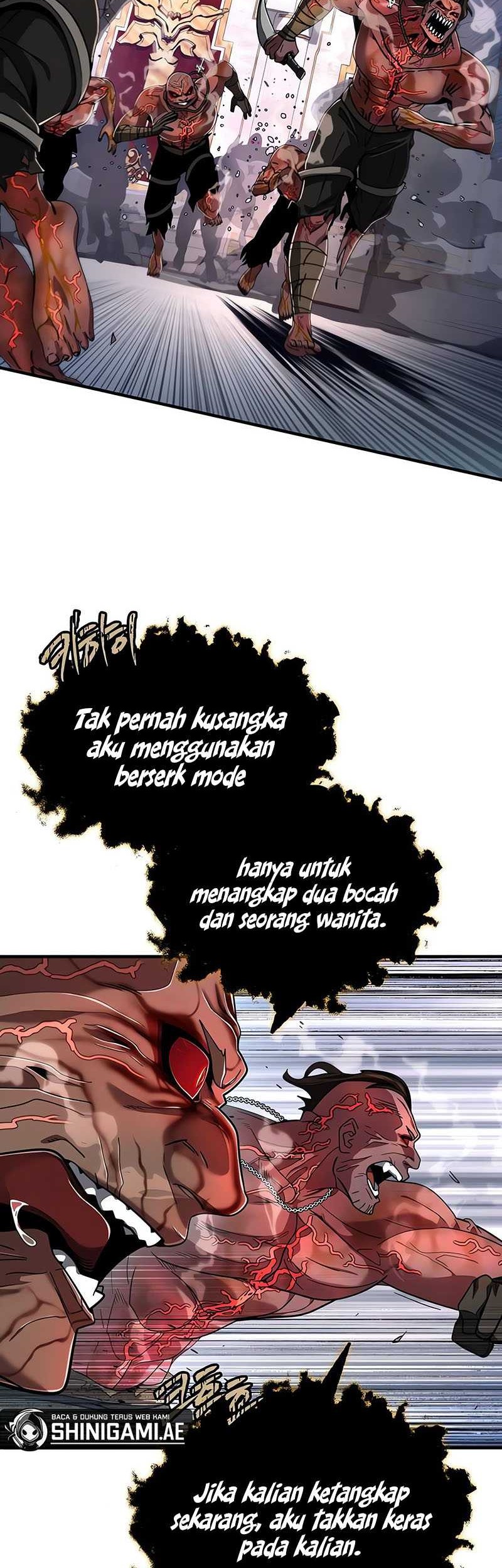 The Dark Magician Transmigrates After 66666 Years Chapter 104 - halaman 66