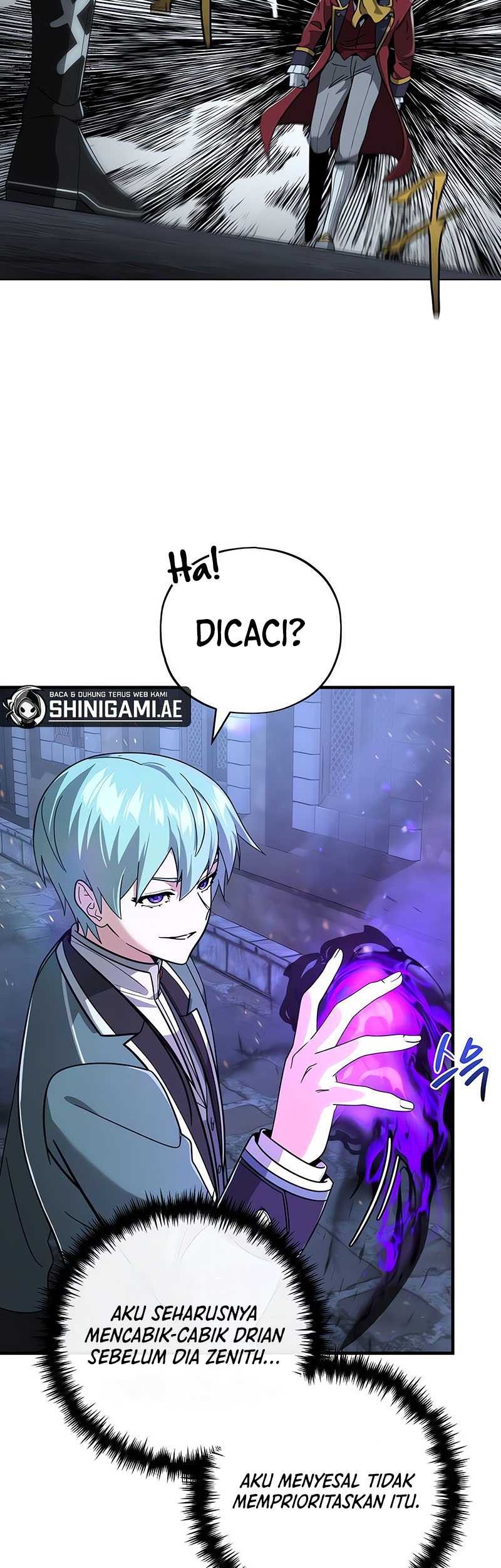 The Dark Magician Transmigrates After 66666 Years Chapter 105 - halaman 44
