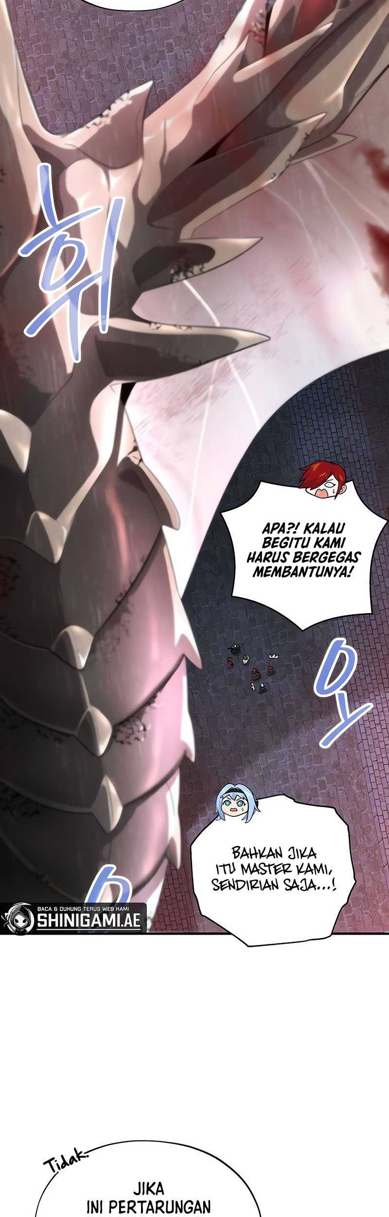 The Dark Magician Transmigrates After 66666 Years Chapter 106 - halaman 19