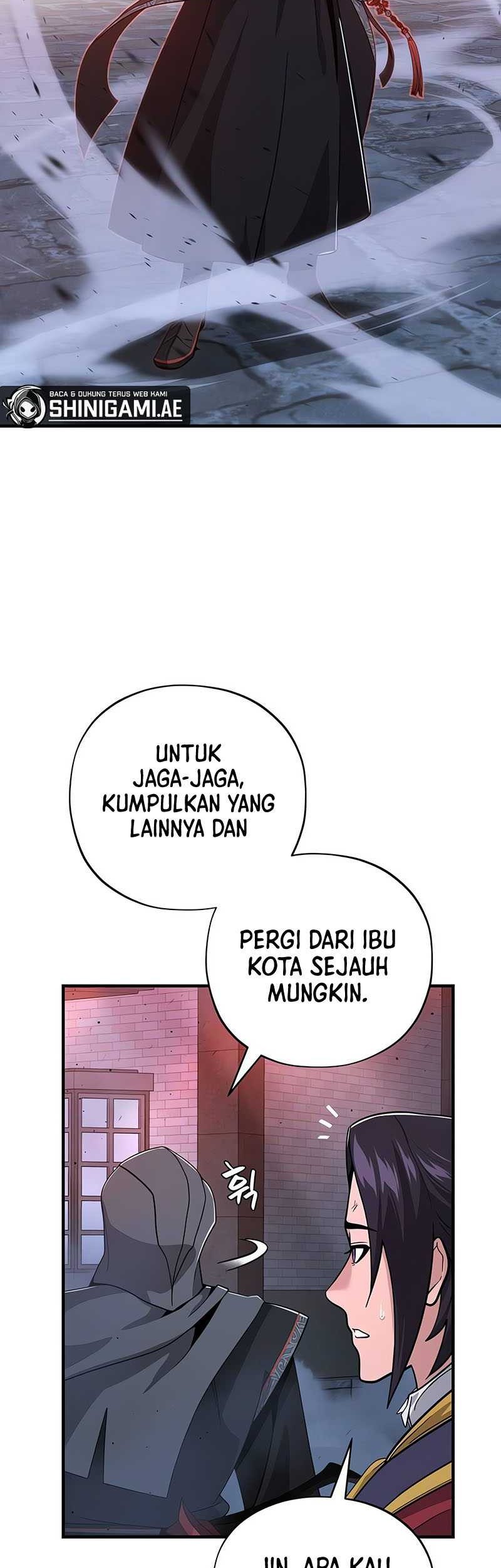 The Dark Magician Transmigrates After 66666 Years Chapter 106 - halaman 24