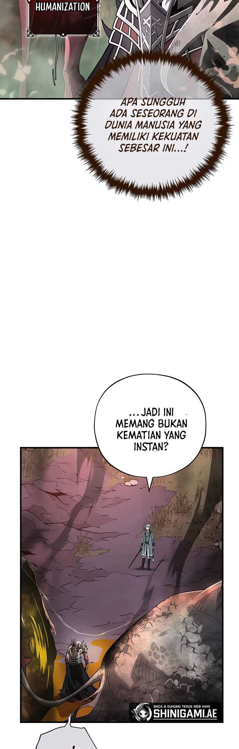The Dark Magician Transmigrates After 66666 Years Chapter 106 - halaman 54