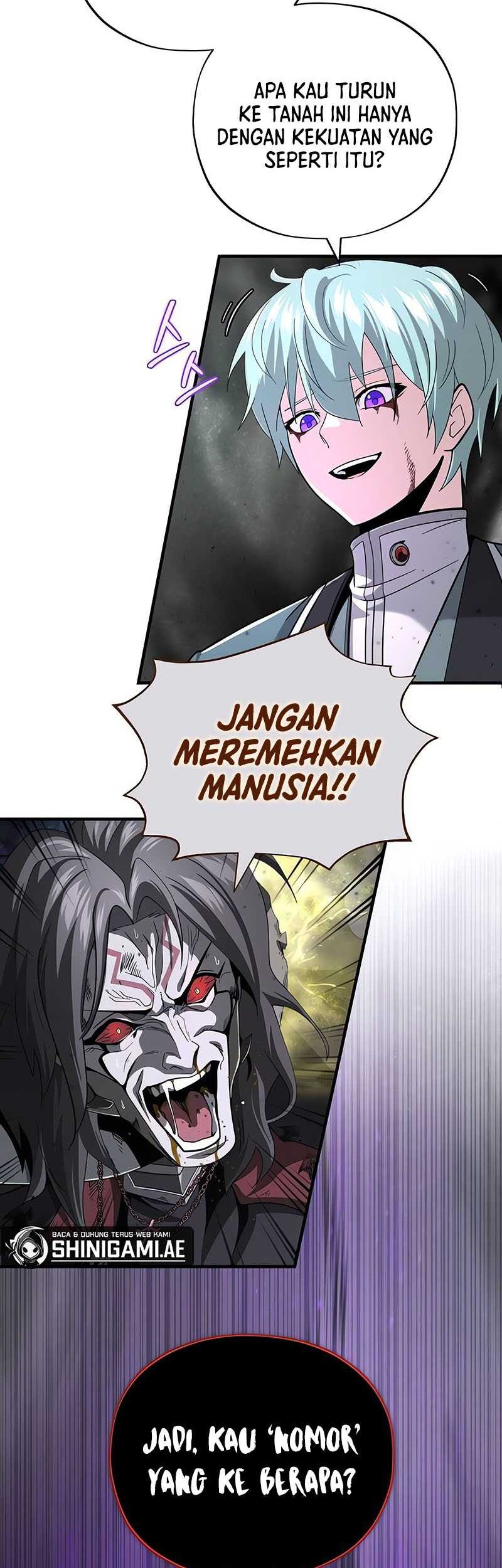 The Dark Magician Transmigrates After 66666 Years Chapter 106 - halaman 69