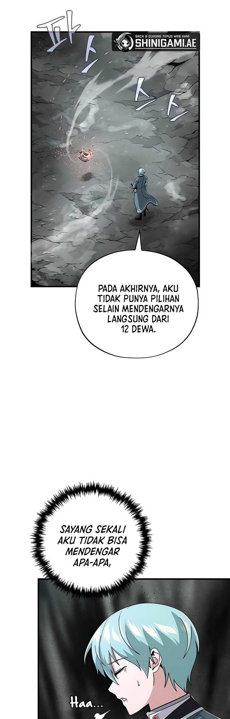 The Dark Magician Transmigrates After 66666 Years Chapter 107 - halaman 12