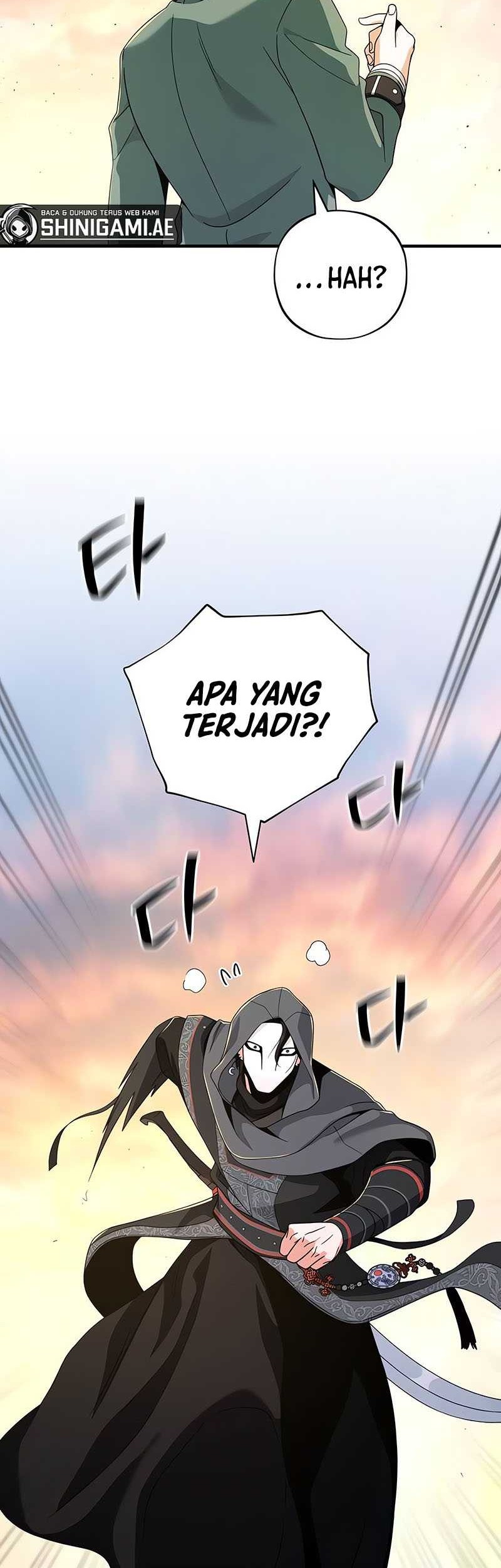 The Dark Magician Transmigrates After 66666 Years Chapter 107 - halaman 17
