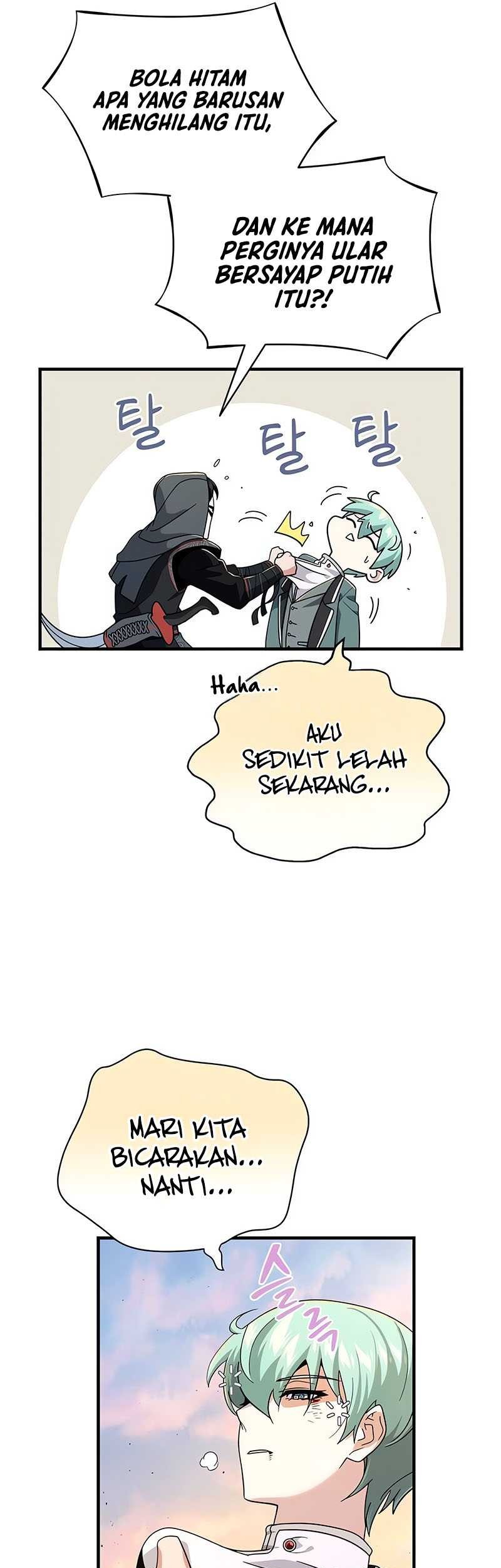 The Dark Magician Transmigrates After 66666 Years Chapter 107 - halaman 19