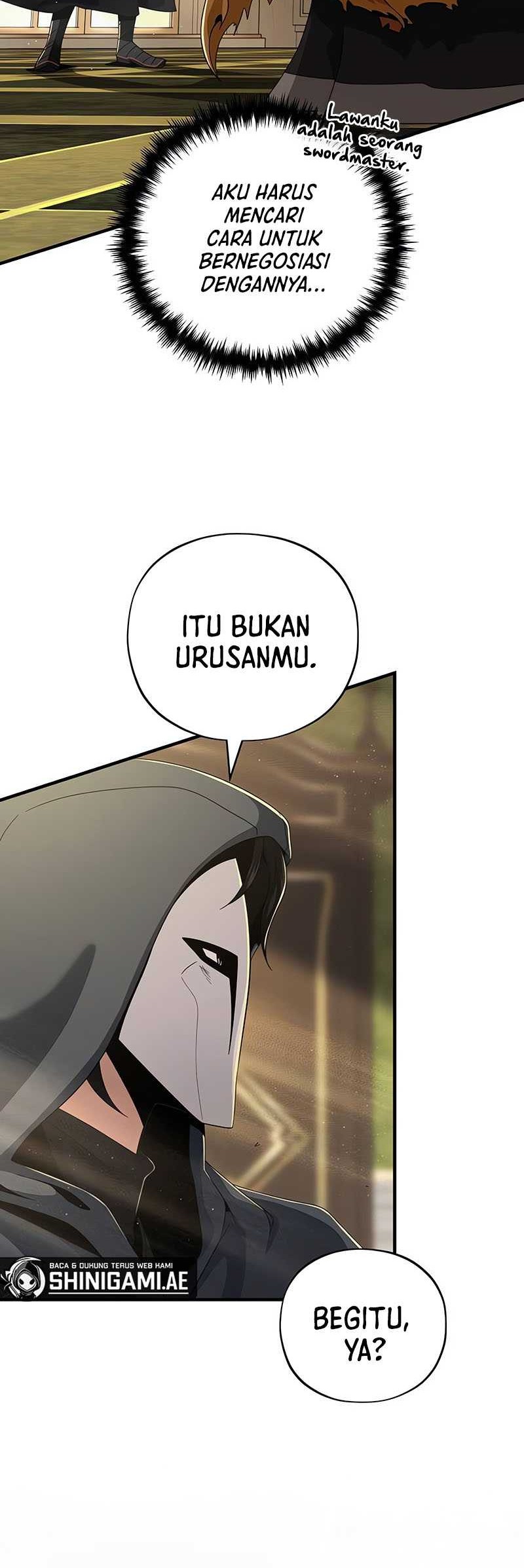 The Dark Magician Transmigrates After 66666 Years Chapter 107 - halaman 30