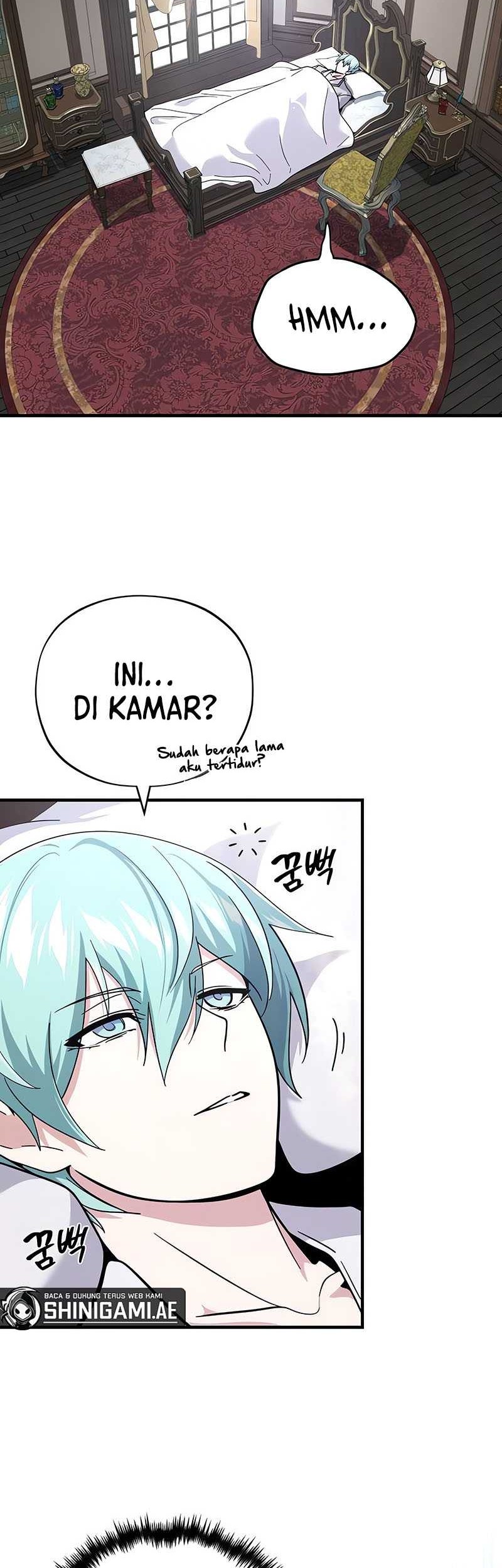 The Dark Magician Transmigrates After 66666 Years Chapter 107 - halaman 36
