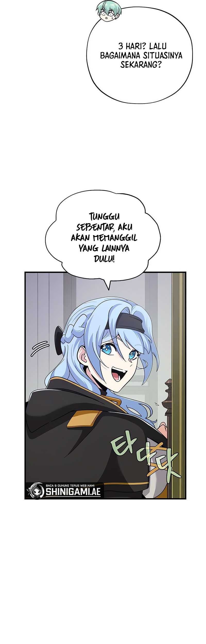 The Dark Magician Transmigrates After 66666 Years Chapter 107 - halaman 43