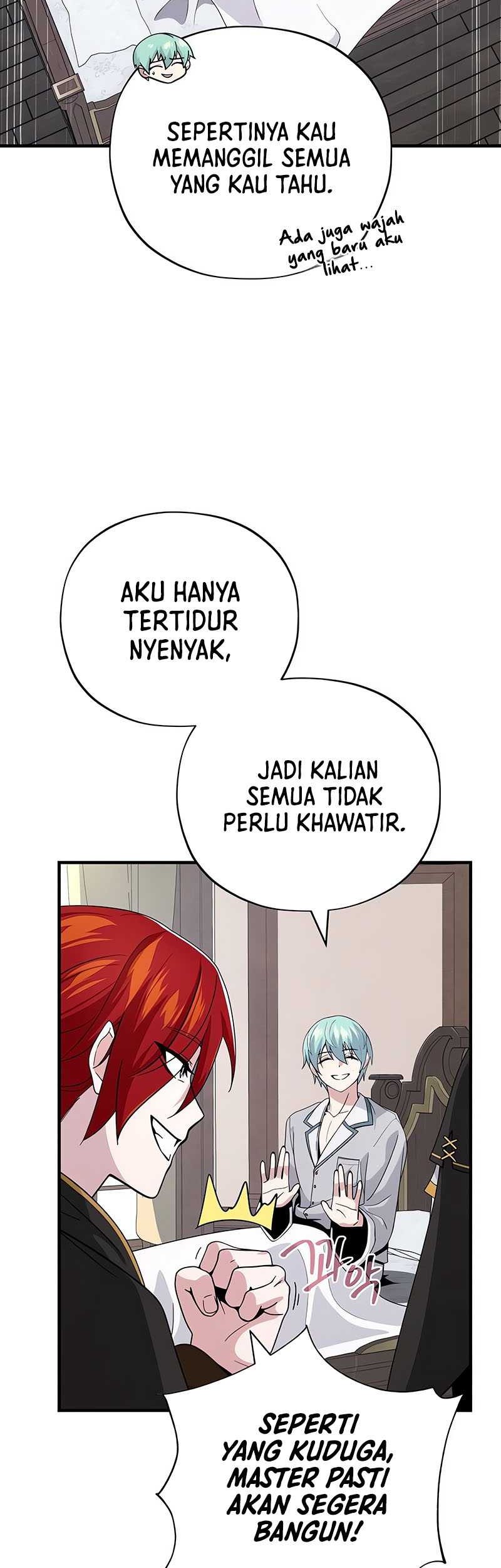 The Dark Magician Transmigrates After 66666 Years Chapter 107 - halaman 45