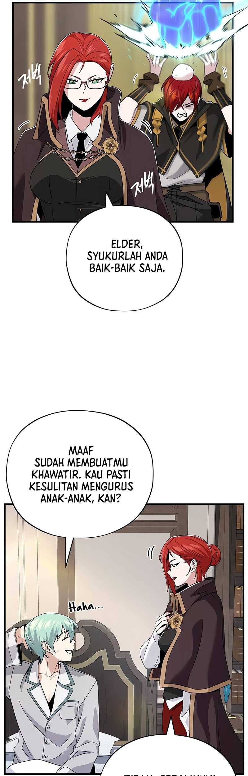 The Dark Magician Transmigrates After 66666 Years Chapter 107 - halaman 47