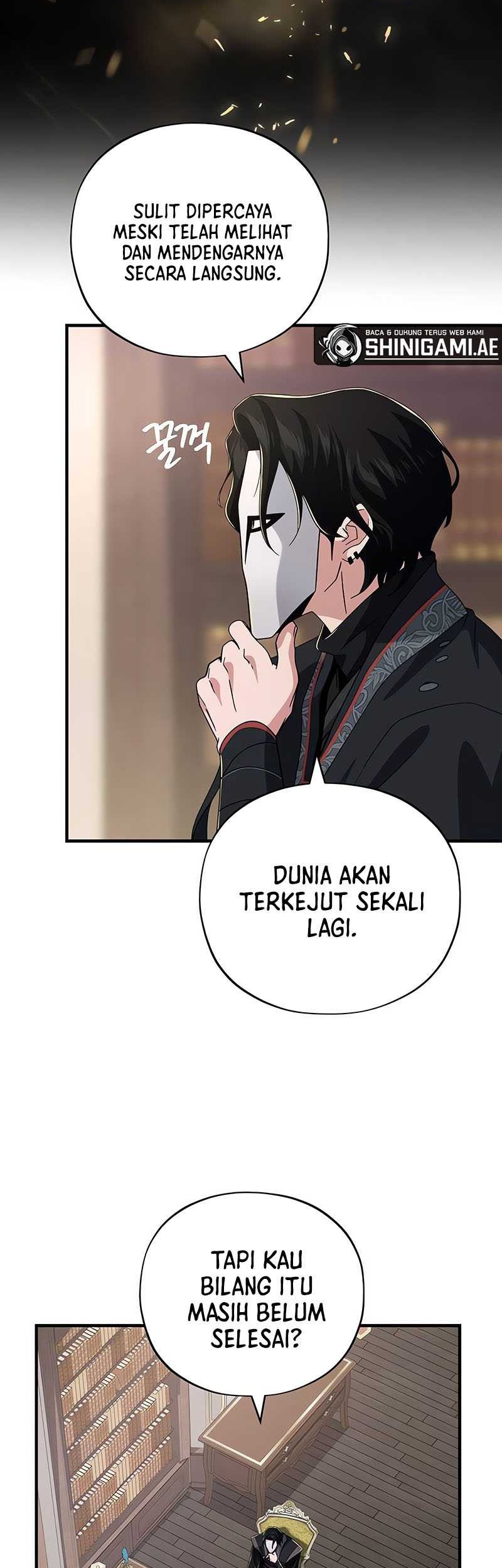 The Dark Magician Transmigrates After 66666 Years Chapter 107 - halaman 69