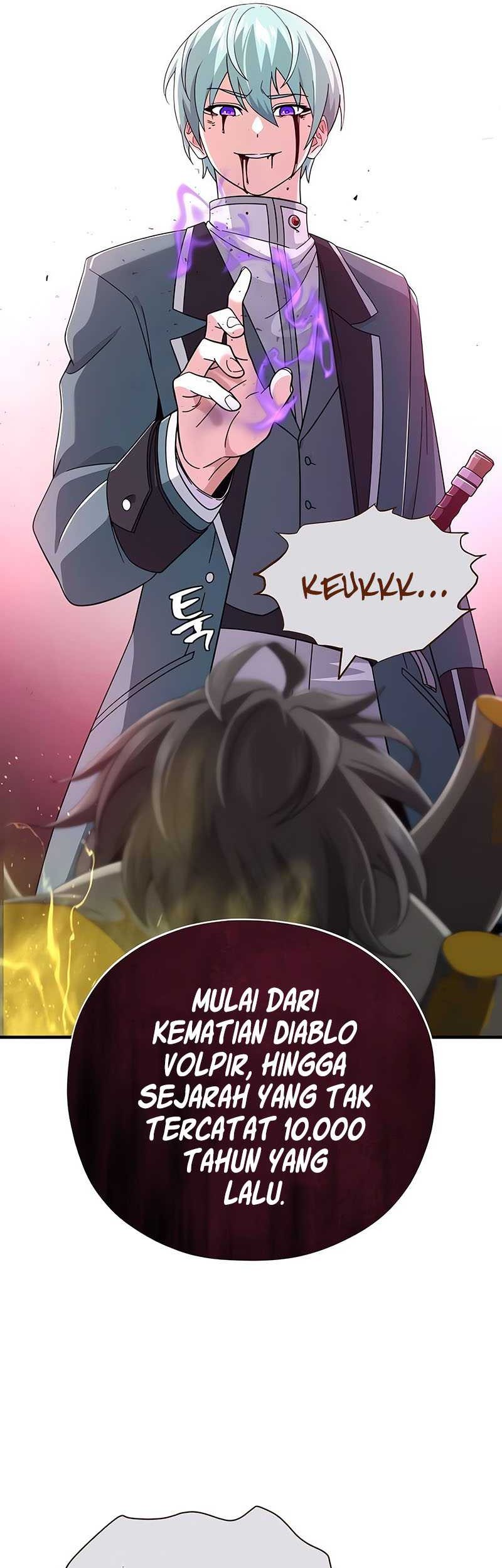 The Dark Magician Transmigrates After 66666 Years Chapter 107 - halaman 8