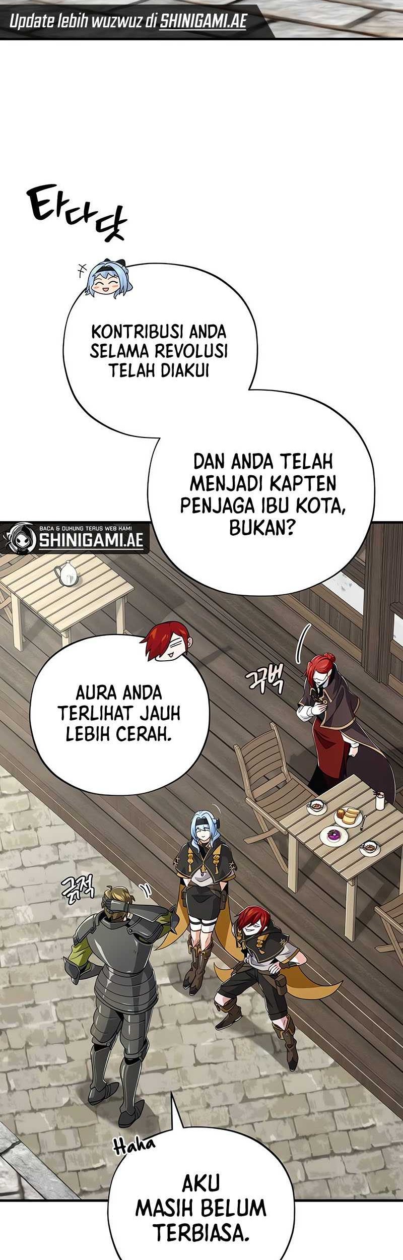 The Dark Magician Transmigrates After 66666 Years Chapter 108 - halaman 46