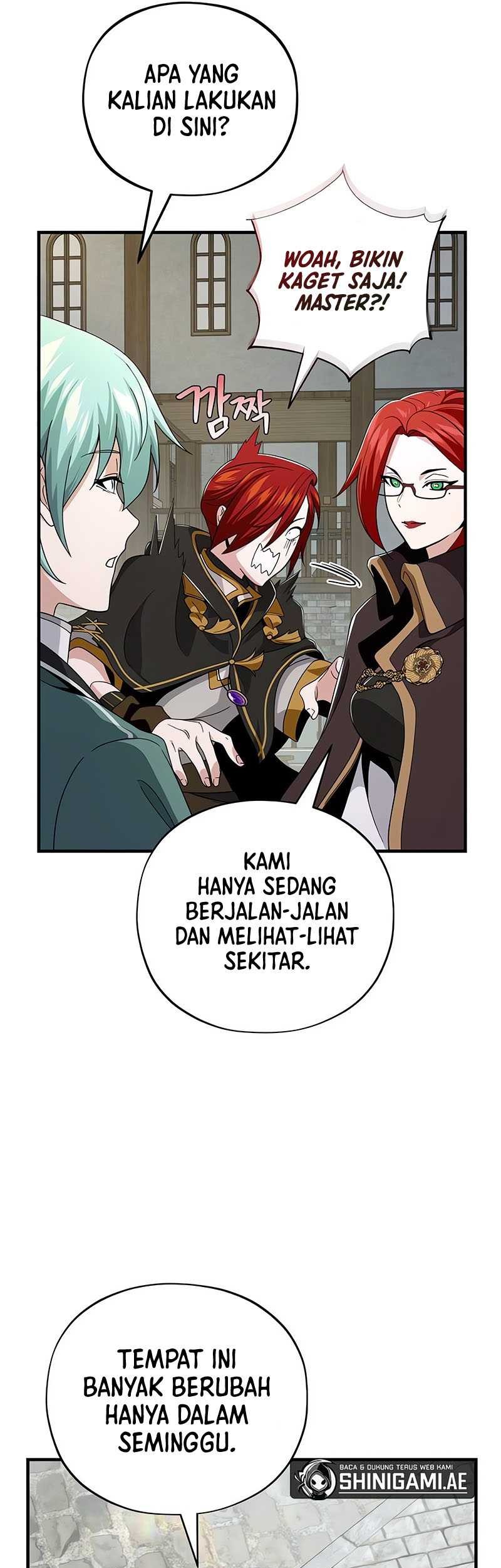 The Dark Magician Transmigrates After 66666 Years Chapter 108 - halaman 49
