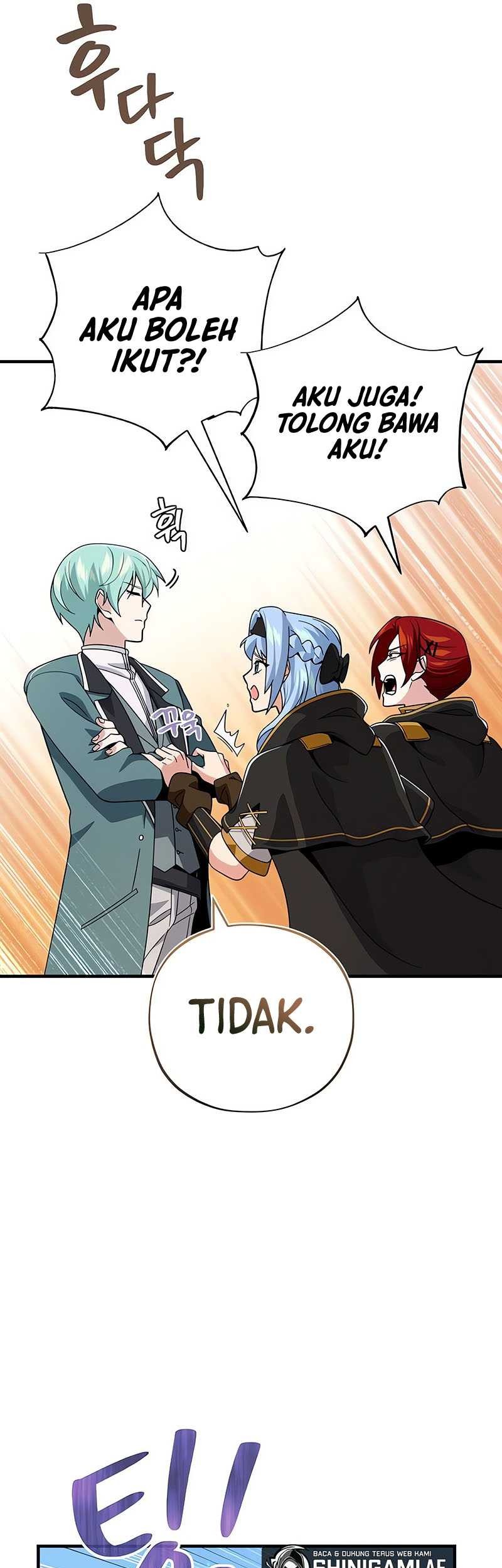 The Dark Magician Transmigrates After 66666 Years Chapter 108 - halaman 53