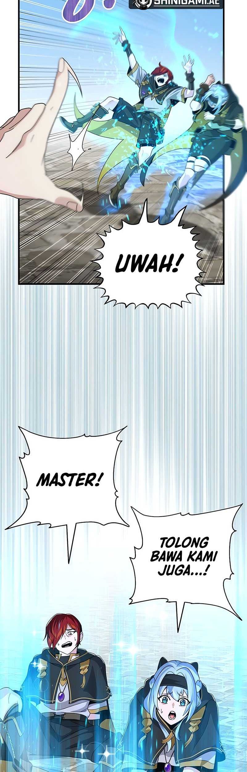 The Dark Magician Transmigrates After 66666 Years Chapter 108 - halaman 54