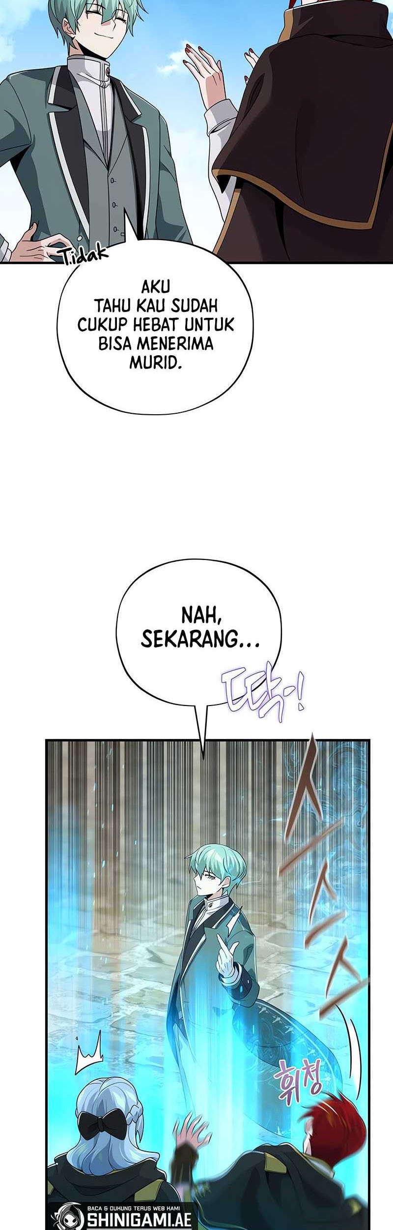 The Dark Magician Transmigrates After 66666 Years Chapter 108 - halaman 58