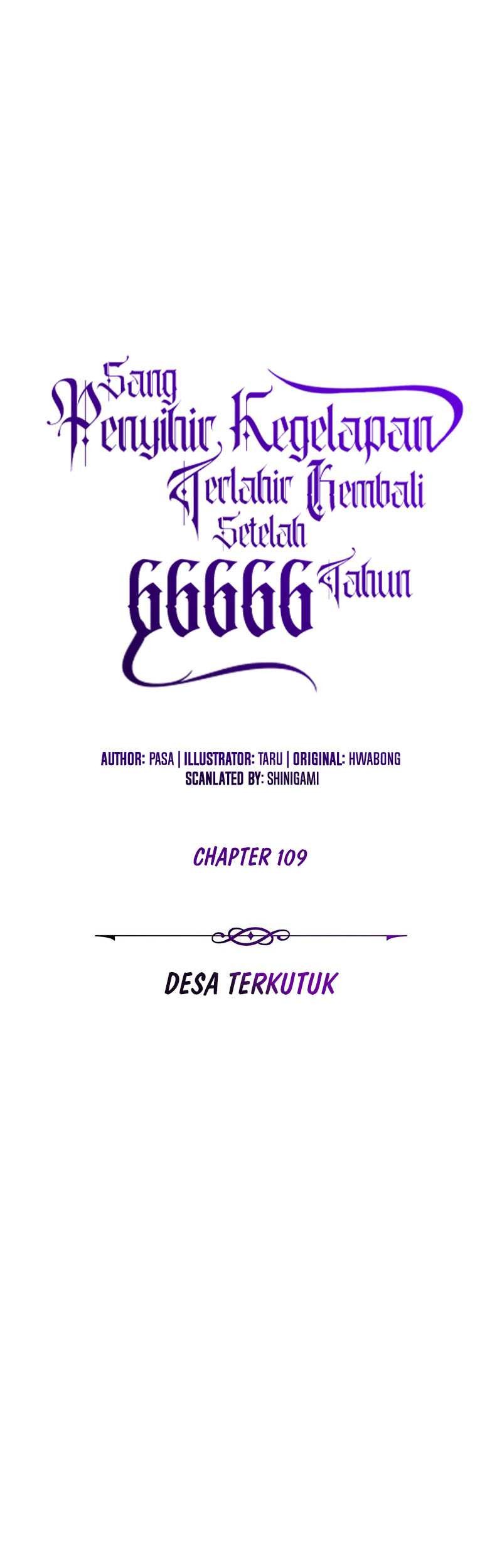 The Dark Magician Transmigrates After 66666 Years Chapter 109 - halaman 6