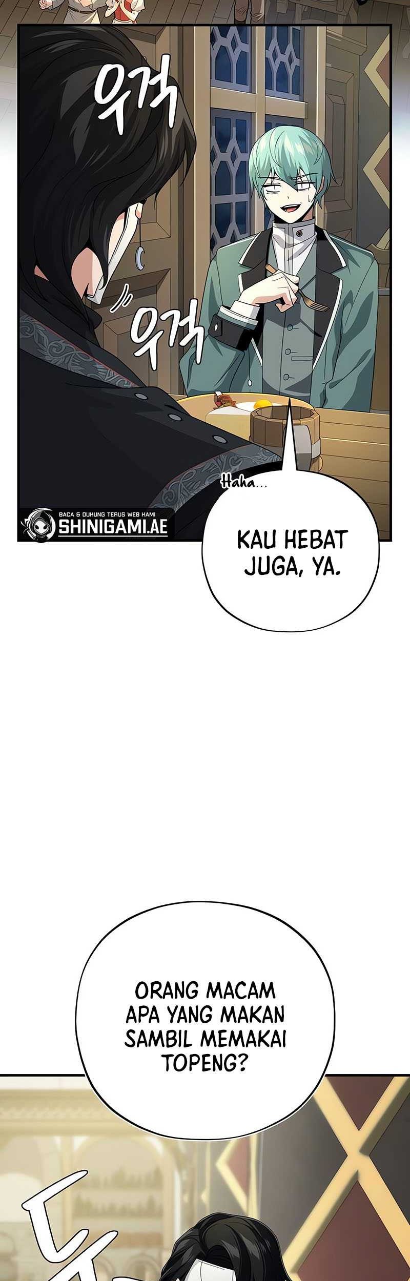 The Dark Magician Transmigrates After 66666 Years Chapter 109 - halaman 8